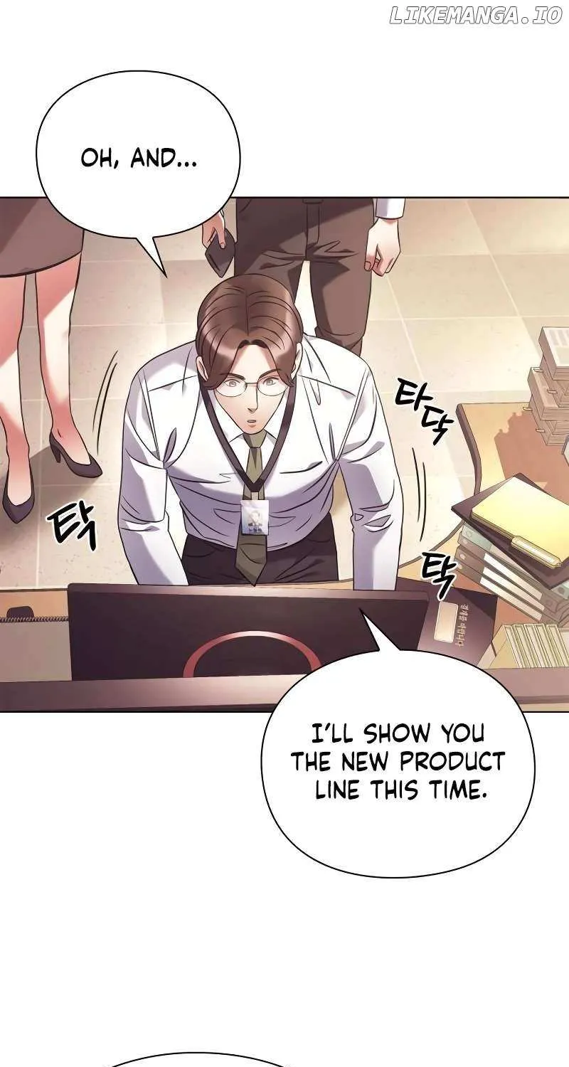 Office Worker Who Sees Fate Chapter 14 page 73 - 