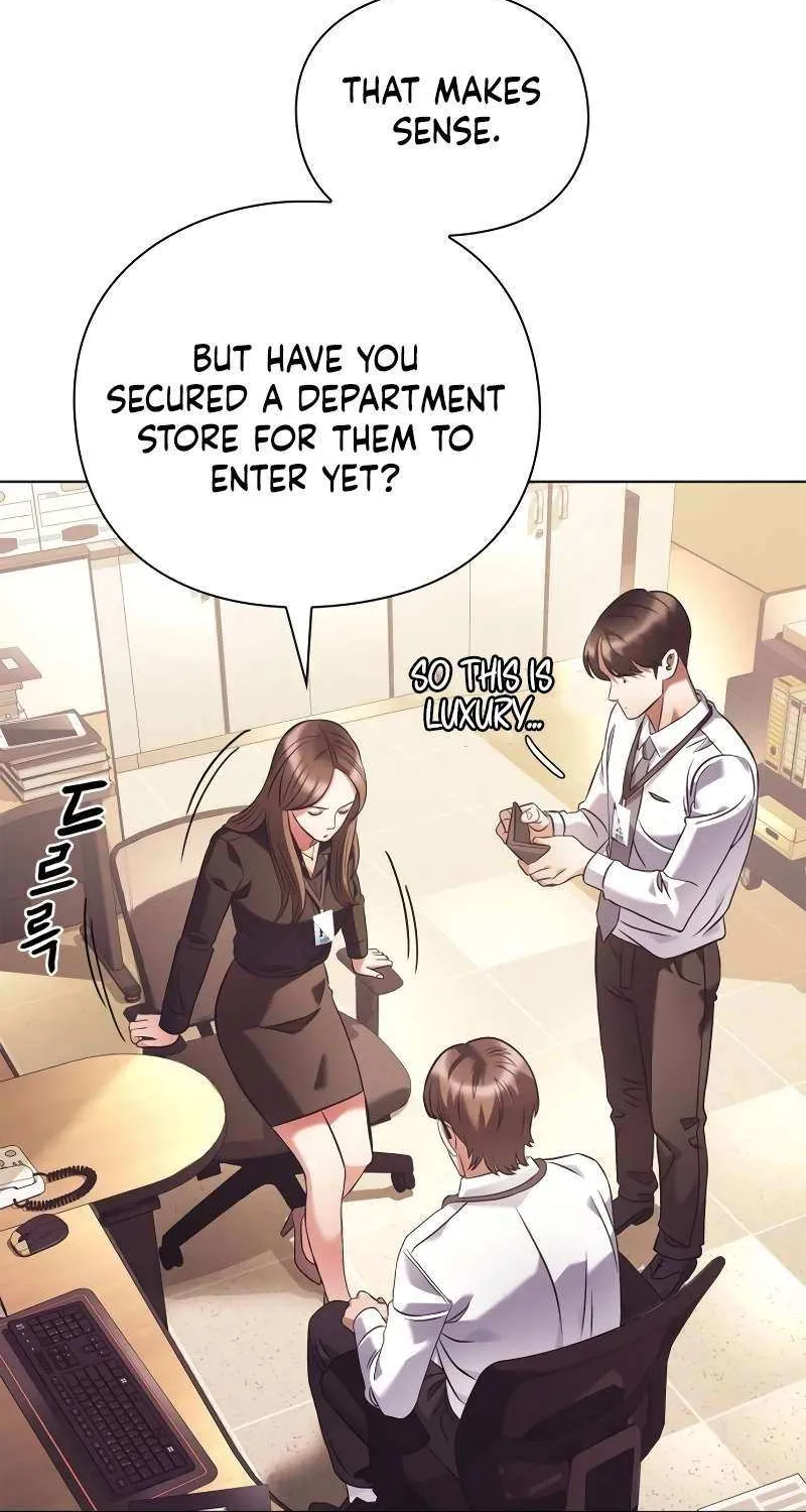Office Worker Who Sees Fate Chapter 14 page 87 - 