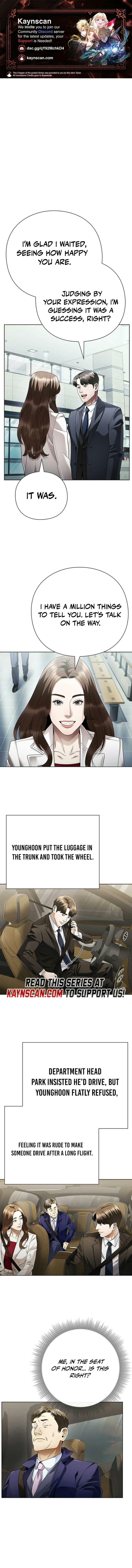 Office Worker Who Sees Fate Chapter 143 page 1 - 