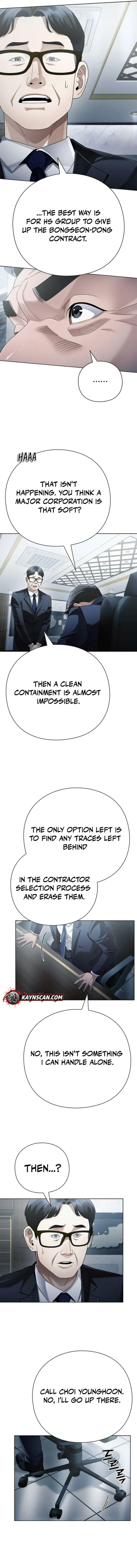 Office Worker Who Sees Fate Chapter 143 page 12 - 