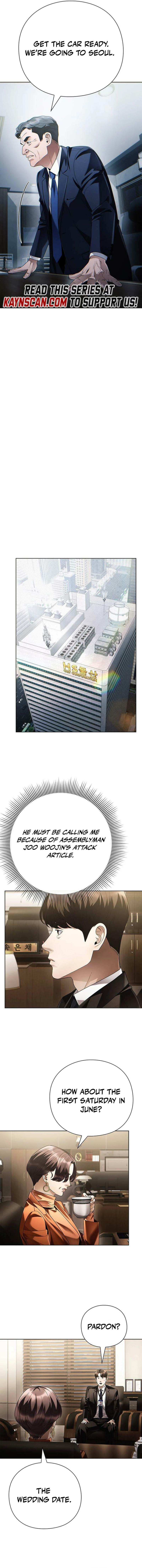 Office Worker Who Sees Fate Chapter 143 page 13 - 