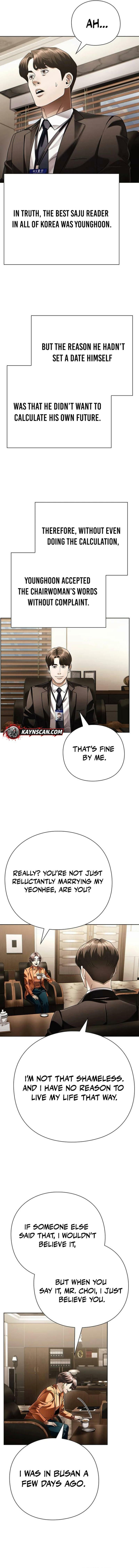 Office Worker Who Sees Fate Chapter 143 page 14 - 
