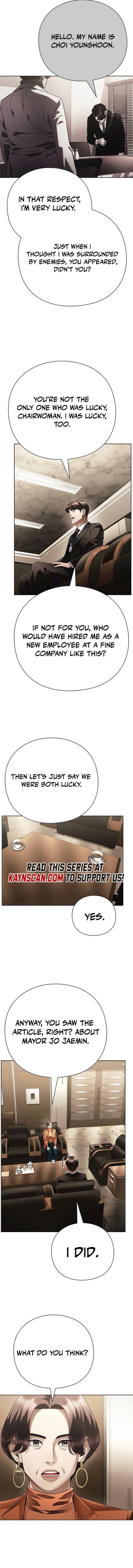 Office Worker Who Sees Fate Chapter 143 page 17 - 