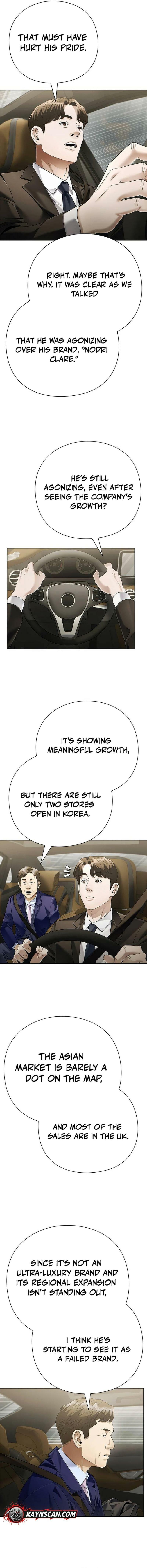 Office Worker Who Sees Fate Chapter 143 page 4 - 