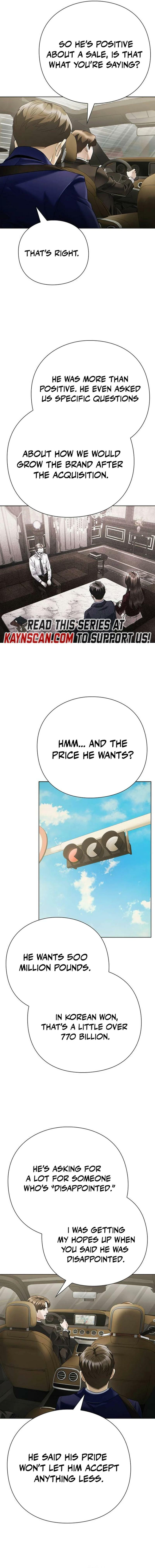 Office Worker Who Sees Fate Chapter 143 page 5 - 