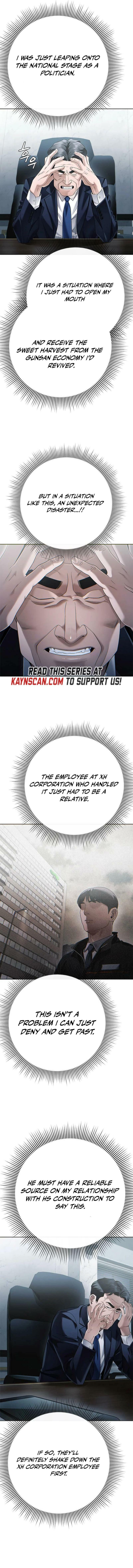 Office Worker Who Sees Fate Chapter 143 page 9 - 