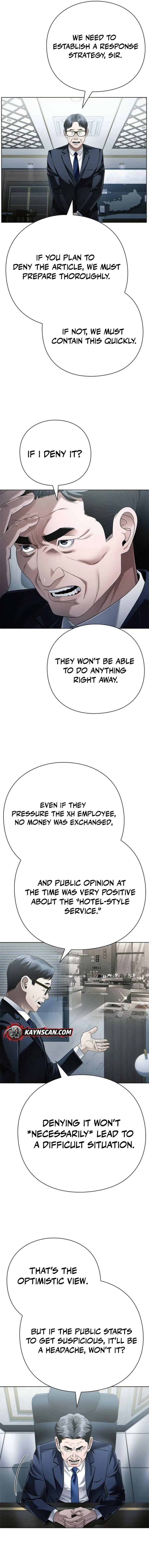 Office Worker Who Sees Fate Chapter 143 page 10 - 