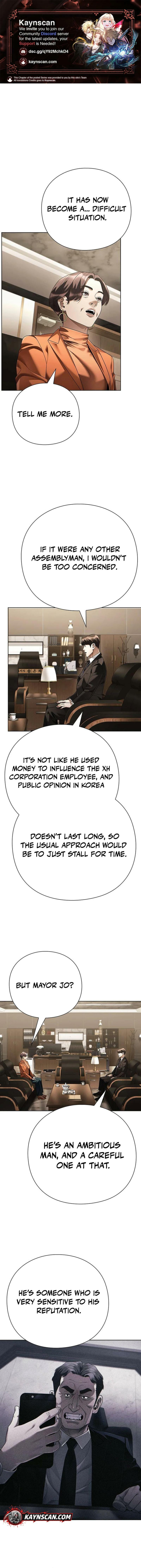 Office Worker Who Sees Fate Chapter 144 page 1 - 