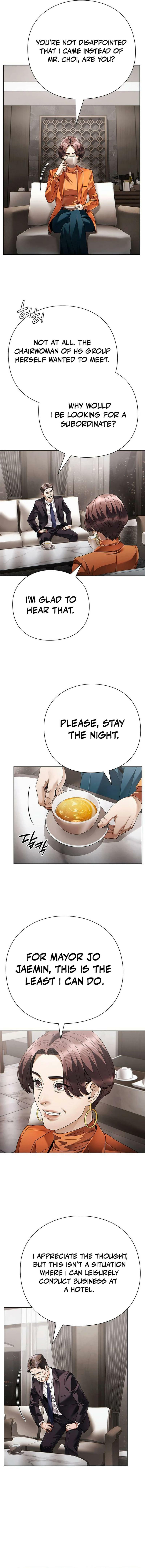 Office Worker Who Sees Fate Chapter 144 page 11 - 