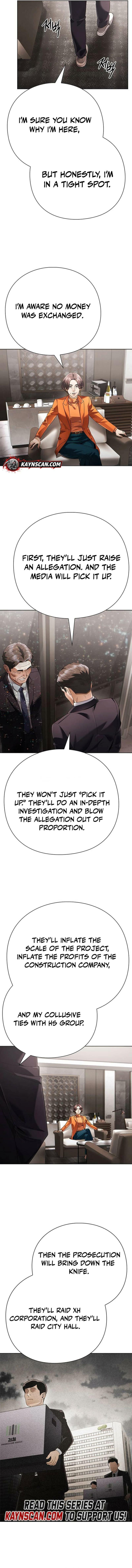 Office Worker Who Sees Fate Chapter 144 page 12 - 