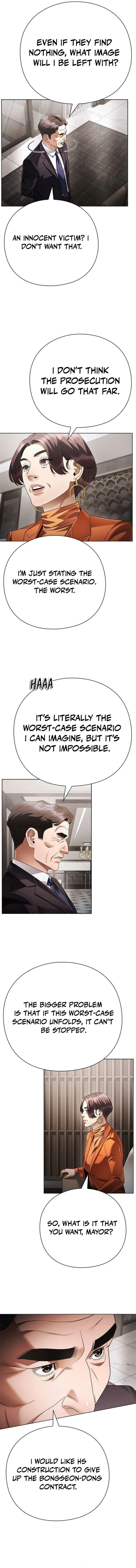 Office Worker Who Sees Fate Chapter 144 page 13 - 