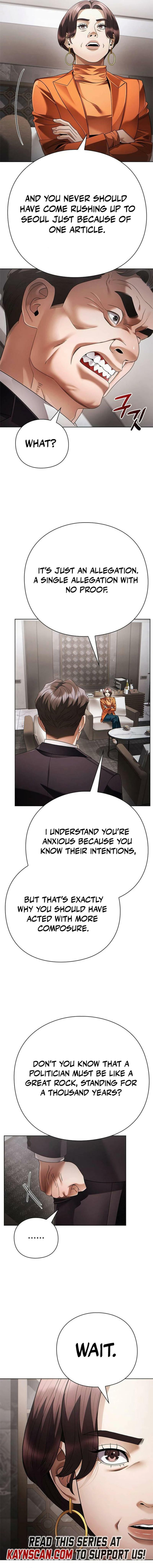 Office Worker Who Sees Fate Chapter 144 page 16 - 