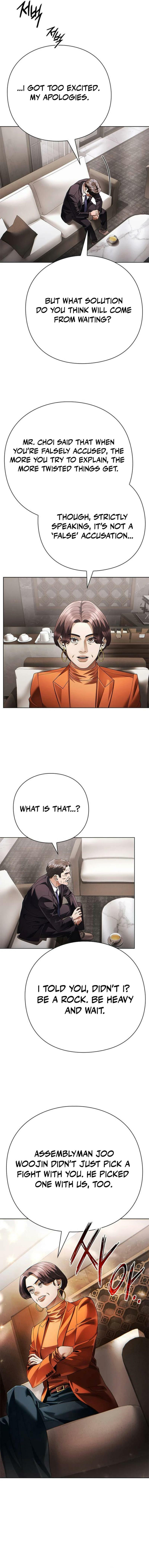 Office Worker Who Sees Fate Chapter 144 page 17 - 