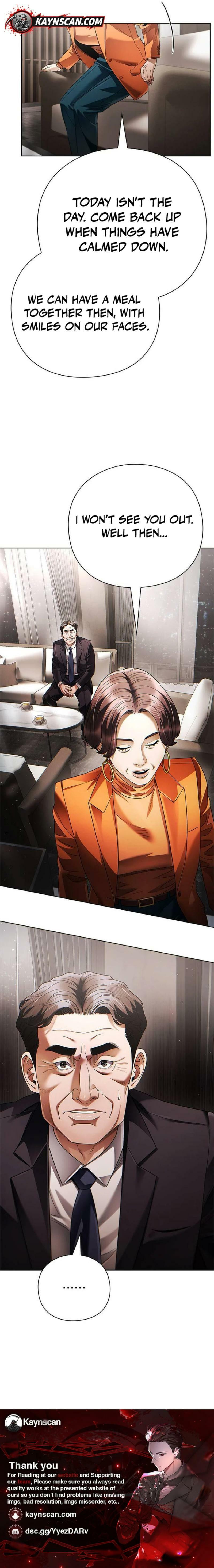Office Worker Who Sees Fate Chapter 144 page 18 - 