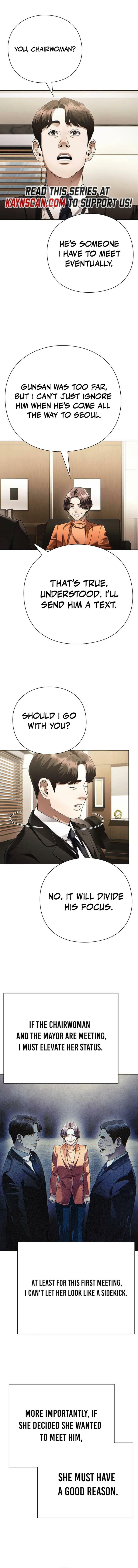Office Worker Who Sees Fate Chapter 144 page 5 - 