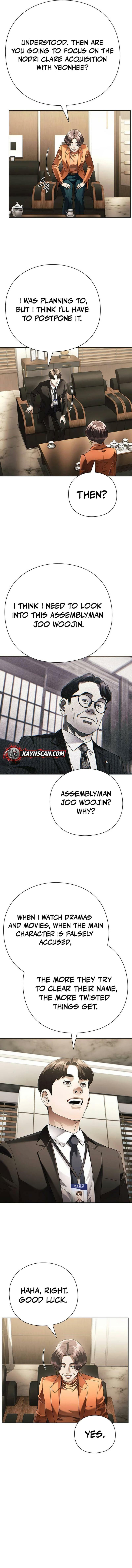 Office Worker Who Sees Fate Chapter 144 page 6 - 