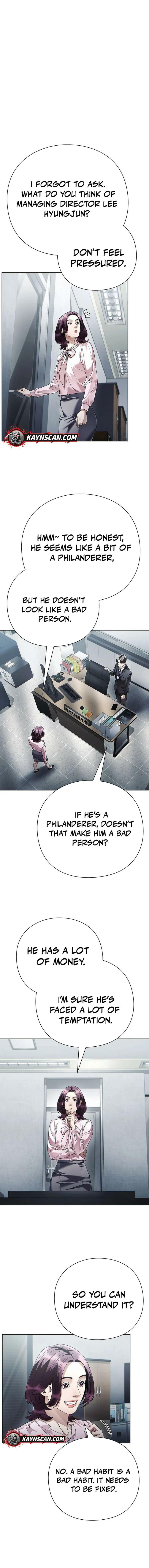 Office Worker Who Sees Fate Chapter 144 page 8 - 