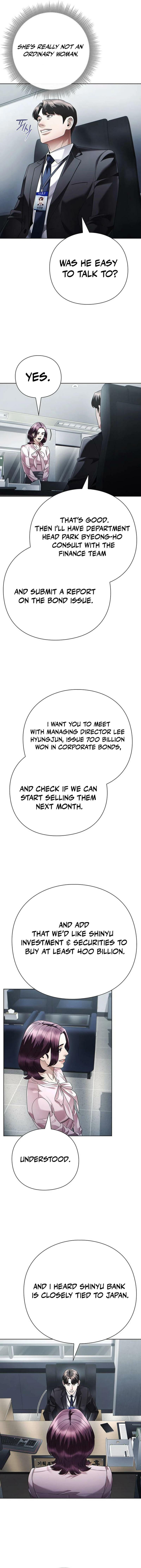 Office Worker Who Sees Fate Chapter 144 page 9 - 