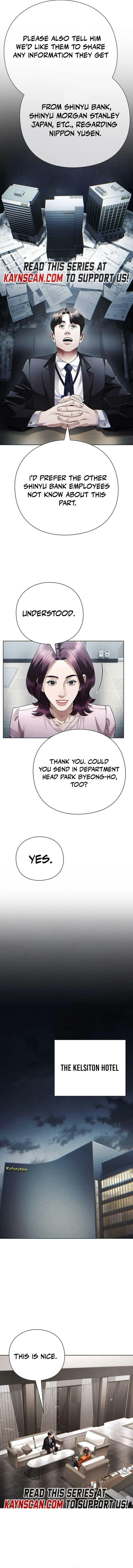 Office Worker Who Sees Fate Chapter 144 page 10 - 