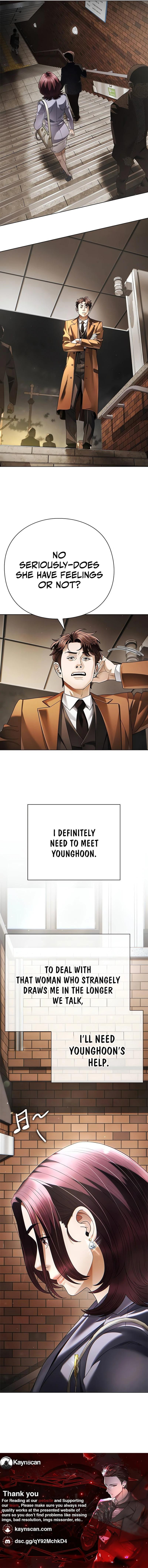 Office Worker Who Sees Fate Chapter 146 page 10 - 
