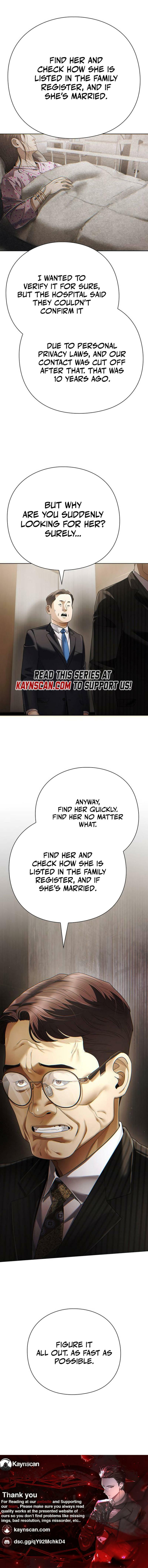 Office Worker Who Sees Fate Chapter 147 page 9 - 