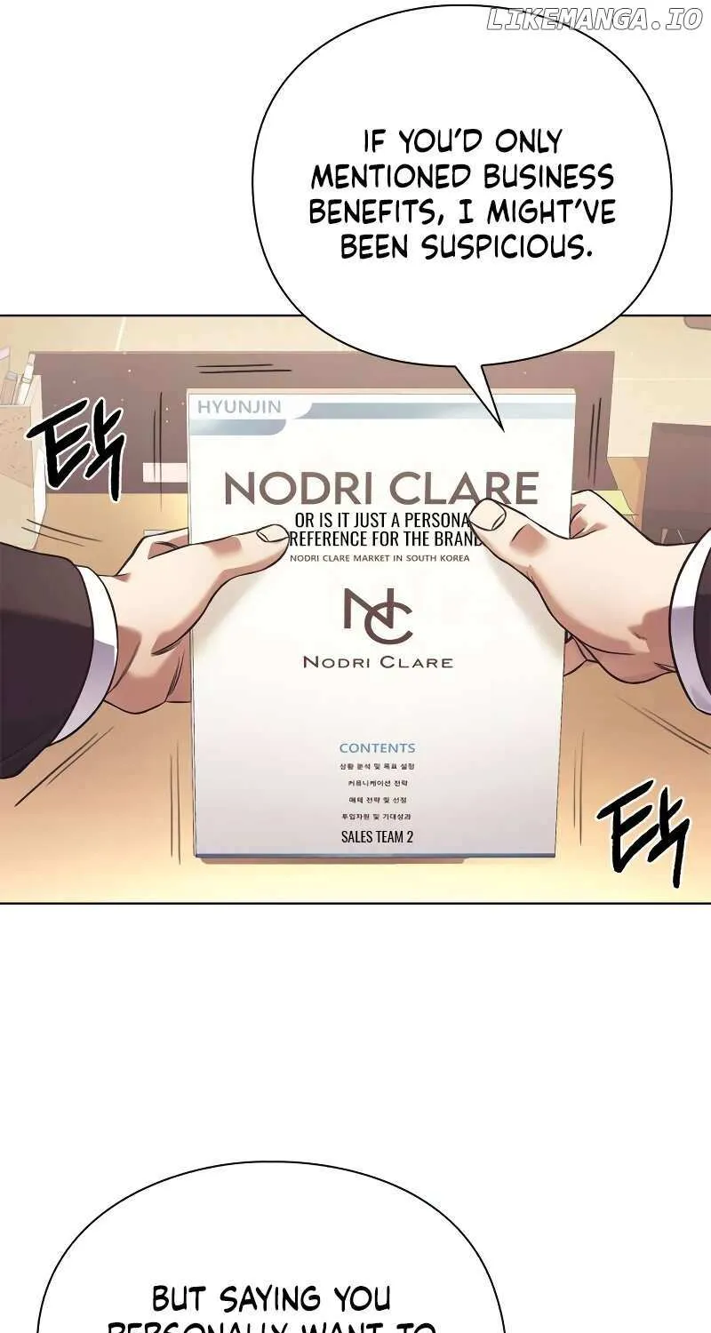 Office Worker Who Sees Fate Chapter 15 page 22 - 