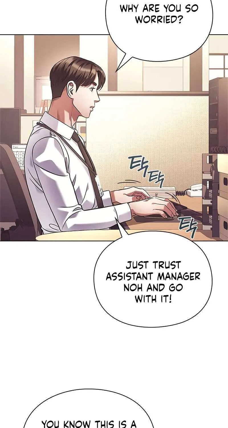 Office Worker Who Sees Fate Chapter 15 page 34 - 