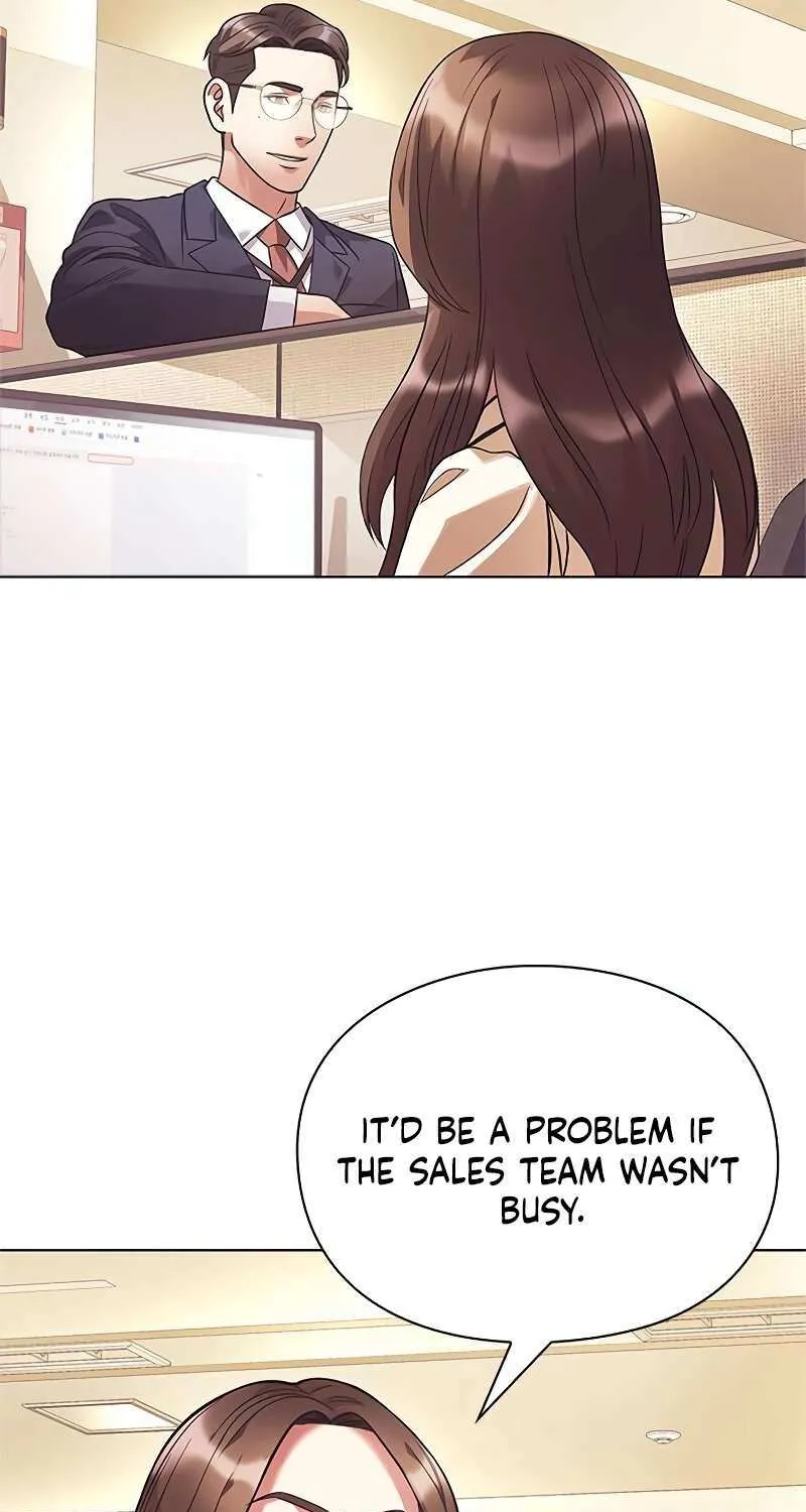 Office Worker Who Sees Fate Chapter 15 page 49 - 