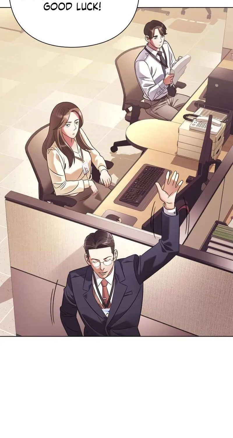 Office Worker Who Sees Fate Chapter 15 page 58 - 