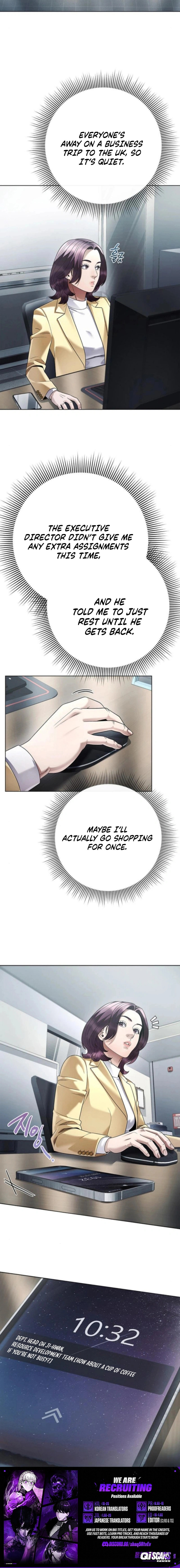 Office Worker Who Sees Fate Chapter 156 page 11 - 