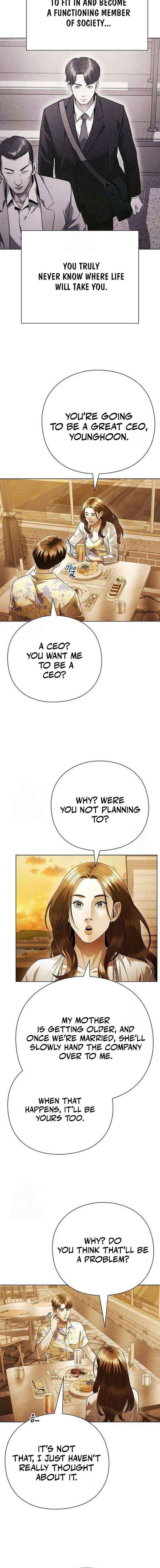 Office Worker Who Sees Fate Chapter 159 page 12 - 