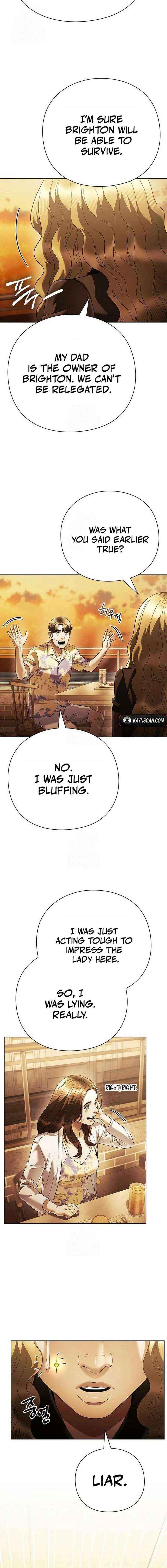 Office Worker Who Sees Fate Chapter 159 page 20 - 