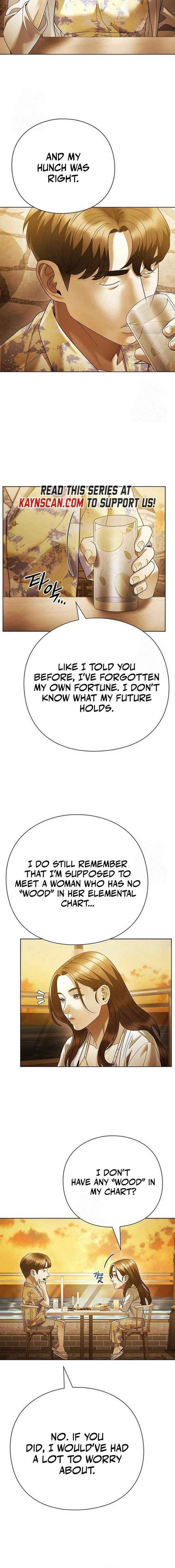 Office Worker Who Sees Fate Chapter 159 page 6 - 