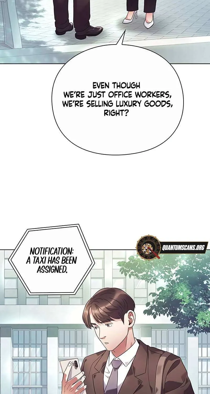 Office Worker Who Sees Fate Chapter 16 page 49 - 