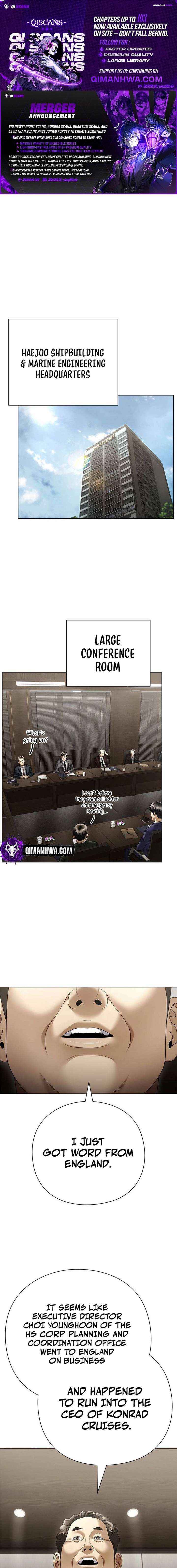 Office Worker Who Sees Fate Chapter 163 page 1 - 