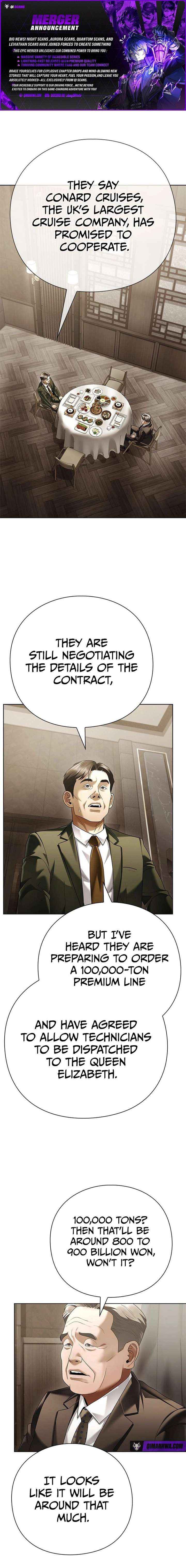 Office Worker Who Sees Fate Chapter 164 page 1 - 