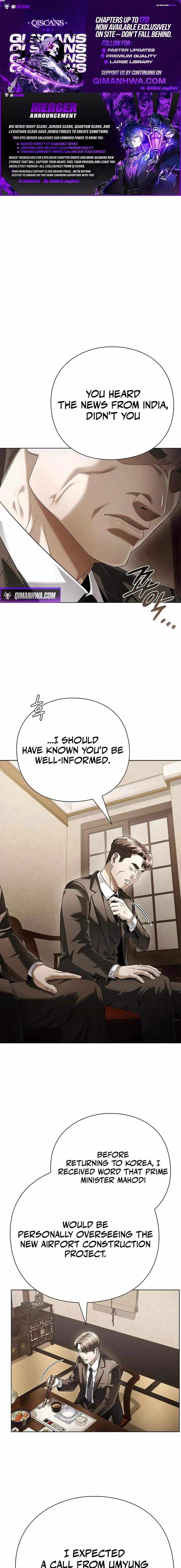 Office Worker Who Sees Fate Chapter 168 page 1 - 