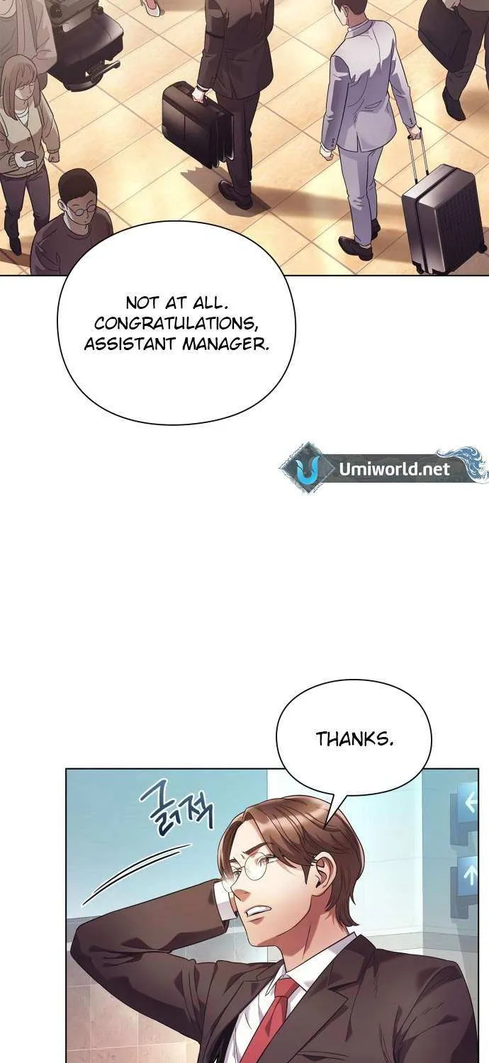 Office Worker Who Sees Fate Chapter 17 page 70 - 