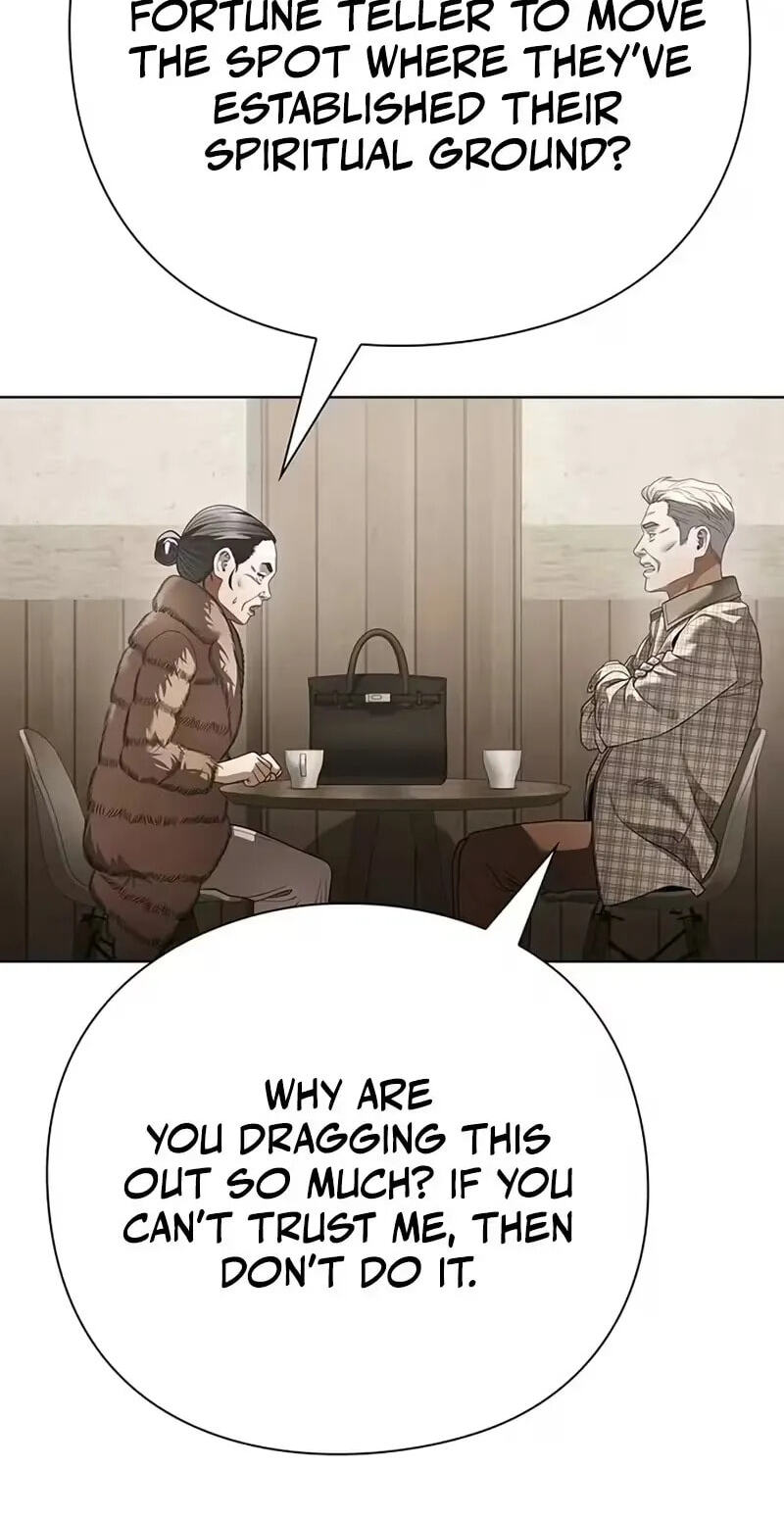Office Worker Who Sees Fate Chapter 176 page 38 - 