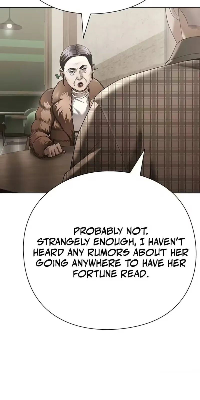Office Worker Who Sees Fate Chapter 176 page 5 - 