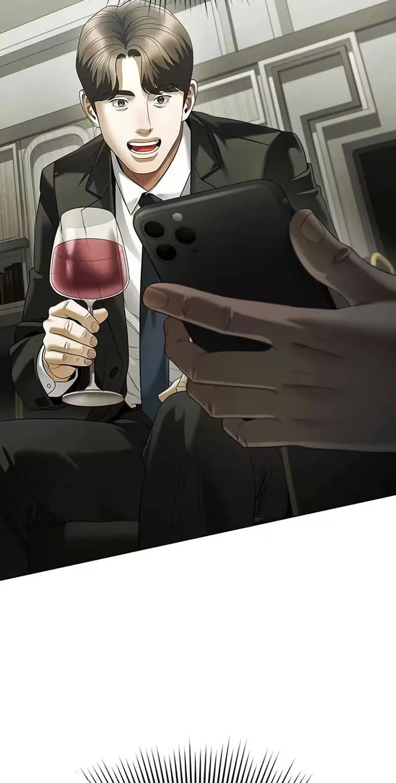 Office Worker Who Sees Fate Chapter 176 page 96 - 