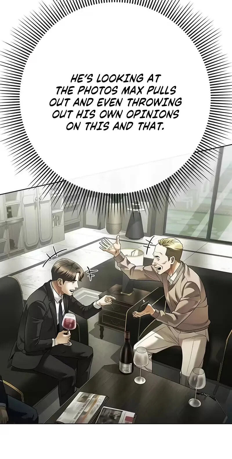 Office Worker Who Sees Fate Chapter 176 page 97 - 