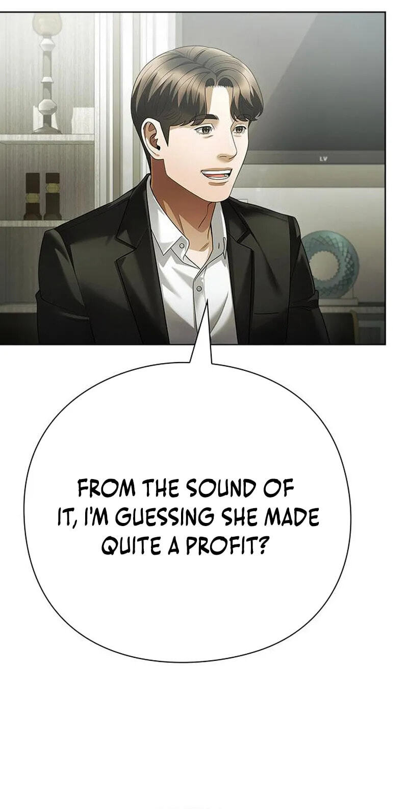 Office Worker Who Sees Fate Chapter 177 page 28 - 