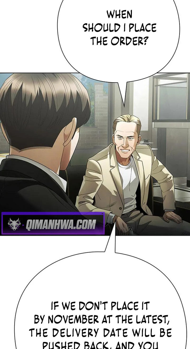 Office Worker Who Sees Fate Chapter 177 page 37 - 