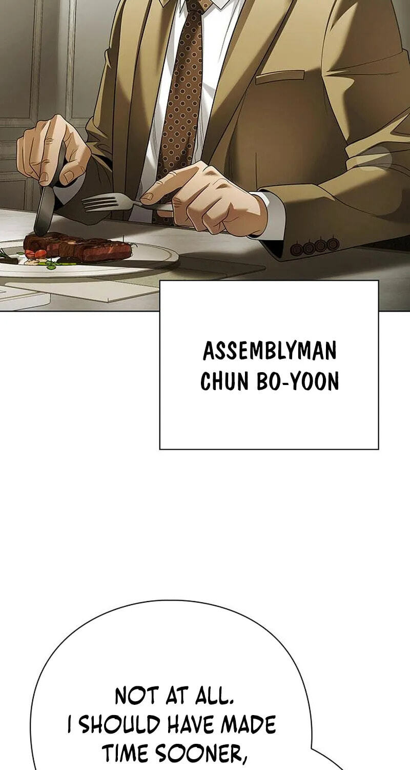Office Worker Who Sees Fate Chapter 177 page 54 - 