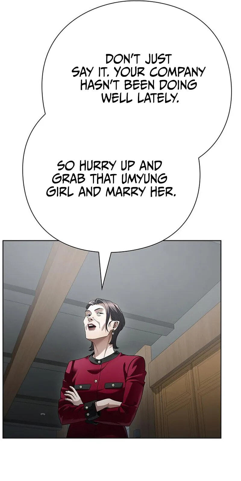 Office Worker Who Sees Fate Chapter 179 page 59 - 
