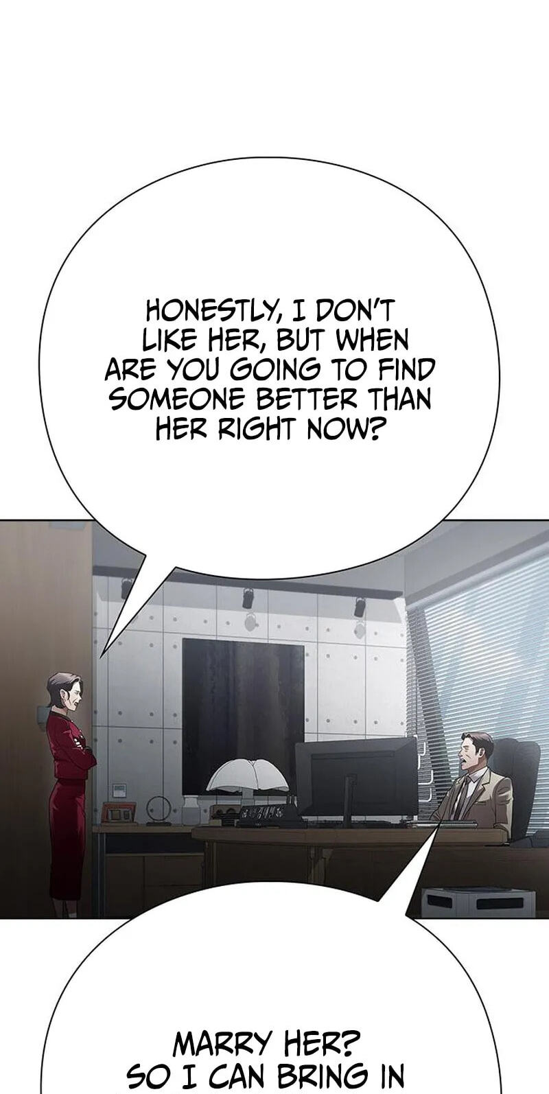 Office Worker Who Sees Fate Chapter 179 page 60 - 