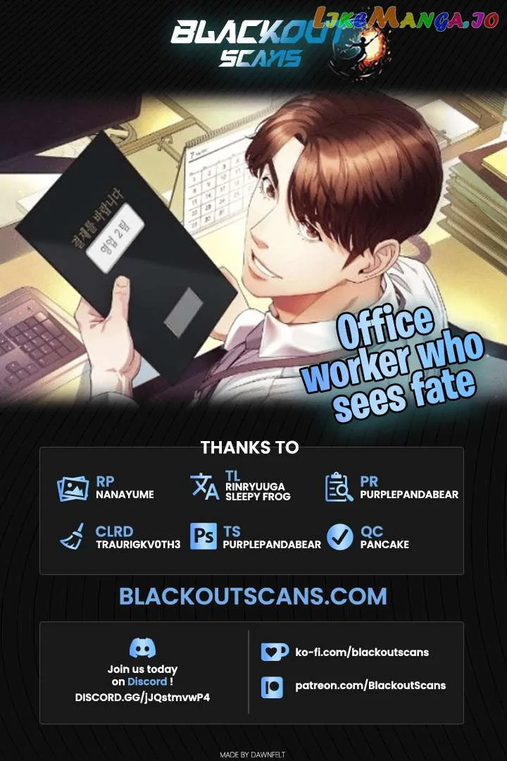 Office Worker Who Sees Fate Chapter 3 page 2 - 