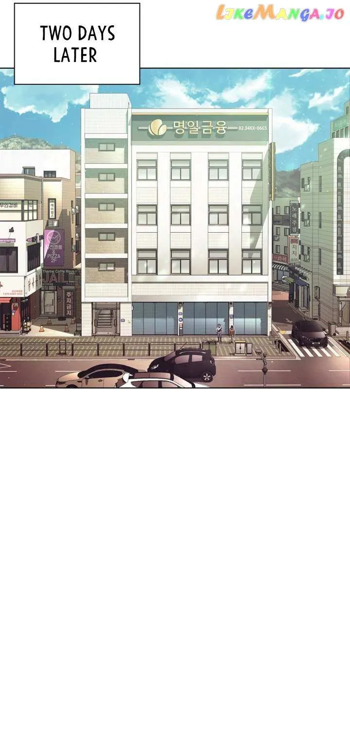 Office Worker Who Sees Fate Chapter 3 page 13 - 