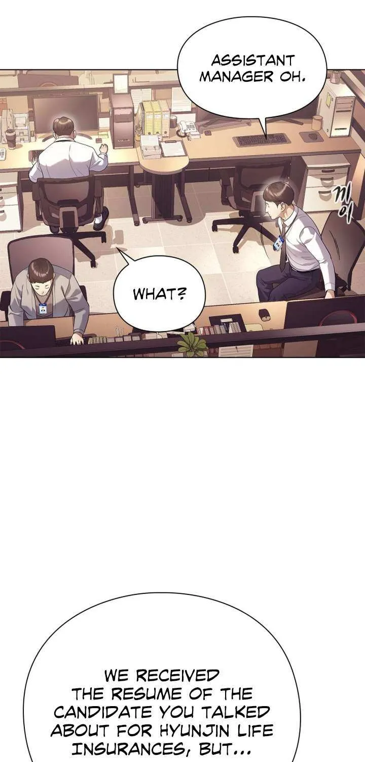 Office Worker Who Sees Fate Chapter 3 page 54 - 